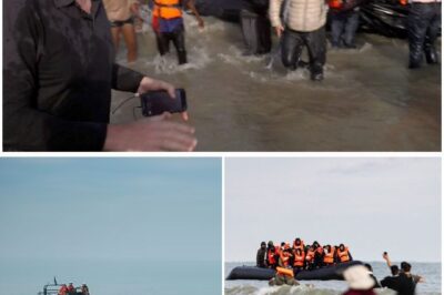 SH0CKING FOOTAGE: Masked Brits Raid French Beaches & KNIFE Migrant Dinghies “NOT ONE MORE!” Ordinary Englishmen have had enough. Night-vision clips show hooded patriots storming the sand, blades flashing, gutting boat after boat while French cops watch and do nothing. “If the government won’t stop the invasion, we will.” Dozens of dinghies shredded in hours. Starmer’s office: crickets. Locals roaring approval. This is the rebellion they never saw coming. Watch before they scrub it from the internet!
