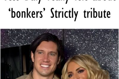 Strictly Come Dancing presenters Tess Daly and Claudia Winkleman were honoured with a highlights reel and golden trophy on Saturday ahead of their exit from the show