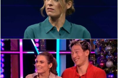 “THEY’LL KILL ME FOR THIS…”: Shockwaves hit the BBC  as Strictly’s Karen Carney confesses the cheeky item she ‘nicked’ from the show… and it’s not what anyone expected.k