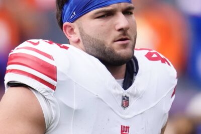 Giants RB Cam Skattebo Scares Fans With Concerning Christmas Day IG Post [PHOTO]