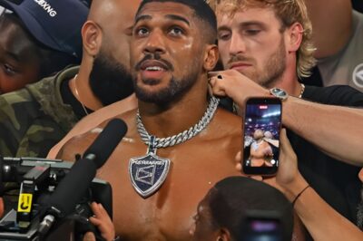 BREAKING HORROR: GB News Halted for Urgent On-Air Announcement After Reports Boxer Anthony Joshua Was Involved in a Serious Car Crash