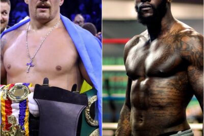 OFFICIALLY CONFIRMED!!!: Oleksandr Usyk set to face Deontay Wilder next — April date targeted as a shock deal falls into place and tand the fight-changing detail fans completely unprepared.K