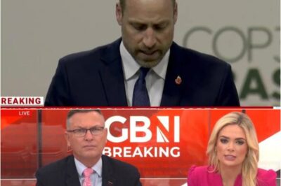 BREAKING: GB News abruptly grinds to a halt for an unexpected Prince William announcement, stopping the broadcast cold and leaving viewers stunned.K