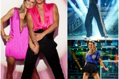 “STRICTLY ROCKED: Karen Carney’s ‘Hidden Dance Past’ EXPLODES Online — Accused of Cheating on the Eve of the Semi-Final”