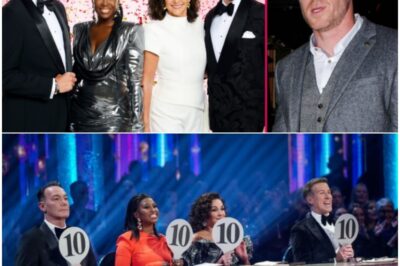 Shоcking bоmbshell:This Was NEVER an Accident!’ — James Jordan’s Furious, Foul-Mouthed Strictly RANT Unleashes Explosive Behind-the-Scenes ‘Secret’ as Viewers Accuse Judges of a Shocking Set-Up