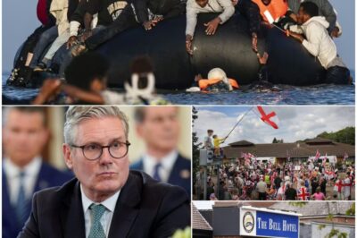 “SHOCKWAVE THROUGH BRITAIN — New UK asylum crisis explodes as shocking latest figures reveal just how bad things are