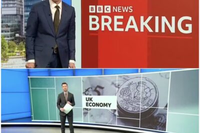 “Live on BBC Chao’s: an explosive moment as a shocking ‘ECONOMIC SECRET’ is revealed — Britain ERUPTS, and Rachel Reeves is left speechless!”