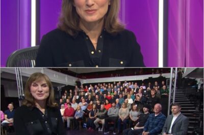 BREAKING: BBC Question Time interrupted as Fiona Bruce halts show in huge announcement.K