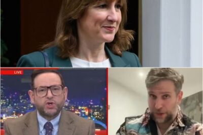 “DAMMED…ENOUGH!” —Rachel Reeves row explodes after GB News breaking alert as a furious host erupts live on air… and within minutes the studio’s on edge as calls for answers explode.K