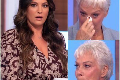 BROKEN: ITV’s Denise Welch opens up on ‘horrible’ health battle and the detail she reveals leaves Kelly Brook visibly shaken.K