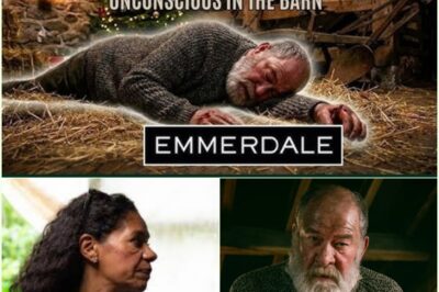 FESTIVE HORROR —Celia turns Christmas cruel as Bear faces a nightmare in Emmerdale… What should be a season of goodwill turns cruel as Celia strikes again. Bear’s suffering shocks viewers, proving Emmerdale’s Christmas episodes are anything but merry.k