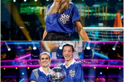 “The fraud cannot be concealed”: Strictly winner Karen Carney’s huge worry ‘exposed’ as she lifts glitterball trophy.k