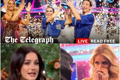 SH0CKING BOMBSHELL: Strictly’s final left everyone in tears – real reason runs far deeper than anyone realised, revealing a hidden story that only came out when the cameras stopped: The real reason behind the slip and fall in the final night and the so-called “cheating” on the championship trophy.K