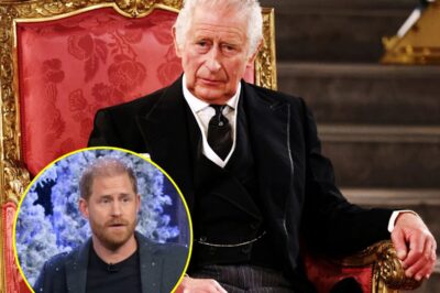 “YOU’VE GONE TOO FAR THIS TIME!” : King Charles strip Prince Harry of his titles as a brutal new royal showdown erupts behind palace doors – NOW!!!K