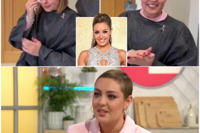 “Amy Dowden Reveals the HORRIFYING Truth That Broke Her During Her Cancer Battle — a Heart-Wrenching Confession That Left the Nation in Tears and United in Prayer.”