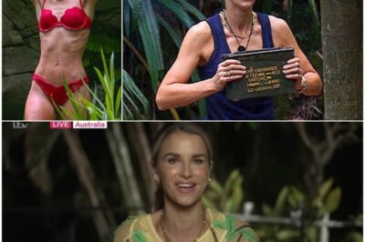 “‘Sorry… But Don’t Cross the Line’ — Vogue Williams Fires Back at Cruel Taunts After Being Targeted During I’m A Celebrity”
