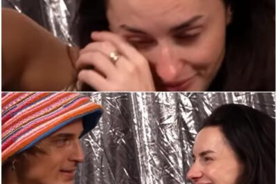 heartbreaking:AMBER DAVIES BREAKS DOWN IN TEARS LIVE ON AIR as NIKITA KUZMIN DEFENDS HER amid brutal backlash — heartbroken viewers rush to comfort her, insisting: “She tried her best.”