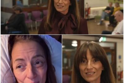 “She Had Just Married… Then the Tears Came” — Davina McCall FIGHTS BACK EMOTION as she returns to live TV for the first time after her wedding, sharing a heartbreaking cancer memory that left viewers shaken