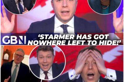 “‘NOWHERE LEFT TO HIDE!’ — Patrick Christys TEARS APART 𝘒𝘦𝘪𝘳 𝘚𝘵𝘢𝘳𝘮𝘦𝘳 live on-air performance as Britain reels from truths he “TRIED TO BURY”