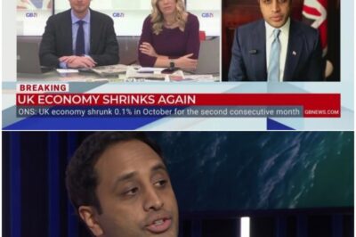 ‘Bunch of incompetents!’ Zia Yusuf tears into Labour as Britain’s shrinking economy put on blast