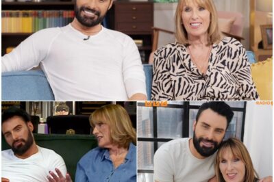 “My fame made my MUM cry” — Rylan Clark BREAKS DOWN as he speaks out for the first time about the crushing pressure of fame, leaving audiences SILENT before they rally to support him