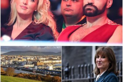 DEFIANT MOVE: Boxing champ Tyson Fury FORCEDditches UK after Rachel Reeves tax grab—shifting much of his £160million fortune abroad in a brutal response to Labour’s ‘cash-grab’ budget.K