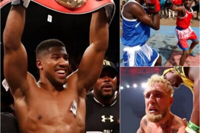 “I’M GIVING IT ALL BACK.”: After obliterating Jake Paul, Anthony Joshua stuns the world by vowing to donate every penny of his $185 million purse to Nigeria — funnelling the fortune into struggling grassroots boxing gyms where kids train on pure passion alone. Netflix viewers are left in tears, Paul weeps on a stretcher… and the never-before-told reason behind AJ’s “give it all away” promise turns the boxing world upside down.k