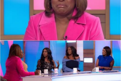 “PLEASE STOP! If you knew the real reason why I did this, you’d regret ever doing that to me!” Charlene White broke down in tears as she revealed the TRUE reason she refused to wear a poppy on Loose Women! Unable to endure the wave of criticism and calls for her removal from television any longer, Charlene decided to speak up and bring everything to light — and what she revealed left fans exclaiming: “UNBELIEVABLE!”.k