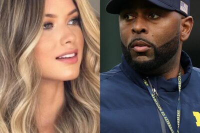 More Sherrone Moore Drama: Michigan Football Players Reportedly Caught Their Coach Sleeping At Paige Shiver’s Apartment Several Times