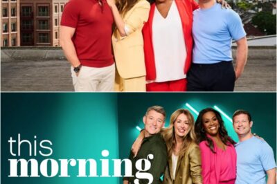 “THIS MORNING BLOODBATH.”: ITV confirms two stars are leaving the show in 2026… a brutal shake-up that signals a ruthless new era.k