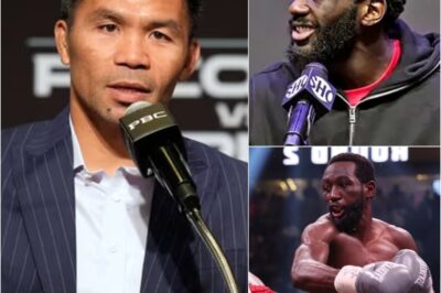 “I STOPPED HORN WITH ONE HAND!”: Terence Crawford switches into ATTACK MODE and takes aim at Pacquiao — claiming Manny “is NOT the greatest” and mocking his Jeff Horn fight — but Pacquiao fires back with just NINE ice-cold words that leave Crawford stunned and fans roaring “MANNY WINS 1–0!”.K