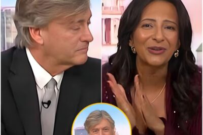 TEARS ON GMB: Ranvir Singh fights back emotion as ITV legend bids farewell after 20 years