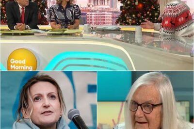 “BAN IS UPSETTING AND UNFAIR!”: Good Morning Britain erupts as a furious guest blasts the Women’s Institute for barring trans women, slamming the “men in dresses” row for poisoning public opinion and igniting a fresh nationwide firestorm.K