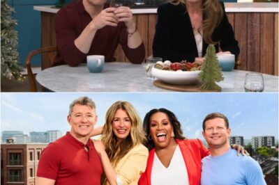 “WE CAN’T CARRY ON RIGHT NOW…”:This Morning’s Cat Deeley and Ben Shephard announce a sudden break from the show, stopping viewers cold and sparking immediate panic.K