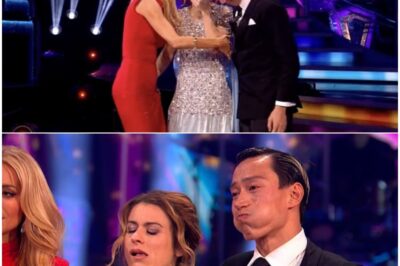“‘I COULDN’T HOLD IT IN’: Karen Carney BREAKS DOWN in tears after emotional Strictly semi-final as viewers declare ‘SHE’S DONE ENOUGH TO SURVIVE’”