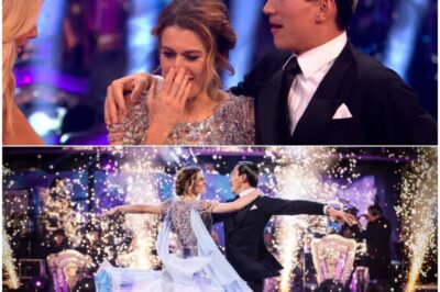 “Strictly Shock: Karen Carney ‘CRUMBLES’ in tears mid-dance as emotional moment sends viewers into meltdown”