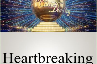 HEARTBROKEN: Axed Strictly Come Dancing star shares devastating grief admission… a raw, unfiltered confession that cuts deep and leaves fans shaken.K