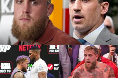 “WE’RE PUTTING THIS TO BED.”: Jake Paul’s lawyers drop a massive truth bomb on claims the Anthony Joshua fight was “scripted”… laying out their stance in black-and-white and firing a warning shot at anyone pushing the accusation.k
