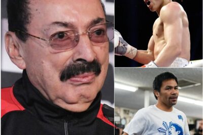 “PACQUIAO WOULDN’T DARE!”: Legendary Mexican coach Nacho Beristáin shocked the boxing world with a blunt declaration: “Inoue is a REAL fighter, at a very special peak, and he ABSOLUTELY CAN SURPASS MANNY PACQUIAO. He is the TRUE FACE of world boxing right now!”  He also revealed one reason why LEGENDARY PACQUIAO would not dare to accept a challenge from INOUE.K
