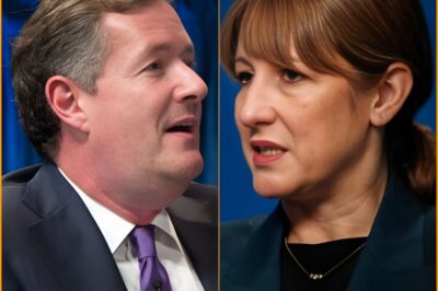 BRUTAL TAKEDOWN!  Piers Morgan humiliates Rachel Reeves with savage TWO-WORD comment, leaving viewers stunned and sparking heated debate