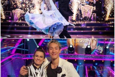 “I NEVER THOUGHT I COULD DO THIS” – Karen Carney breaks down in tears as she reaches the Strictly final, leaving the audience choked with emotion