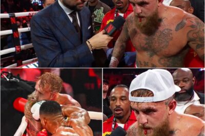 SH0CKING NEWS: Jake Paul is slapped with an instant boxing BAN after suffering a double jaw fracture in the brutal KO defeat to Anthony Joshua… a career-shaking blow that leaves his comeback plans in ruins.K