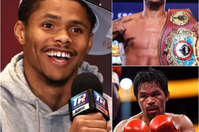 “I’D KO PRIME PACQUIAO IN 3!”: Shakur Stevenson drops a storm-causing statement that leaves the boxing world stunned — but Pacquiao fans hit back with a brutal warning and the online war explodes.K