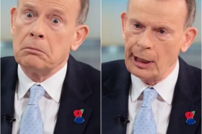 “I can’t… I can’t”: Andrew Marr sparks major concern as he appears to sob and panic on live radio… sparking health fears and leaving listeners shaken.K