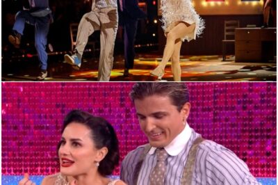 “SPECIAL TREATMENT-BBC leaps to DEFEND Amber Davies after viewers accuse Strictly star of RECYCLING her West End routine for a PERFECT 40