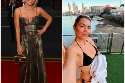 A Place In The Sun star Danni Menzies shows off her stunning figure in an ice bath after enduring a heartbreaking shock that changed the course of her life.
