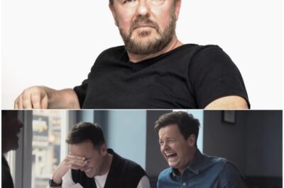 “SHAMELESS COPY!” Ricky Gervais SAVAGE Ant and Dec’s Accidental Tourist as a ‘cheap An Idiot Abroad knock-off’