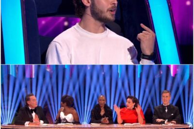 “THAT WAS DISGUSTING!” : BBC Strictly finalist clashes with co-star after ‘horrific’ swipe.k