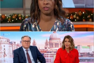 Heartbreaking: Good Morning Britain halted for urgent breaking news announcement.k