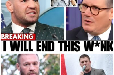 LIVE TV DESCENDS INTO CHAOS AS McGREGOR ACCUSES THE STATE OF USING PRISON TO POLICE SPEECH “THIS IS WHAT HAPPENS WHEN YOU SPEAK OUT”